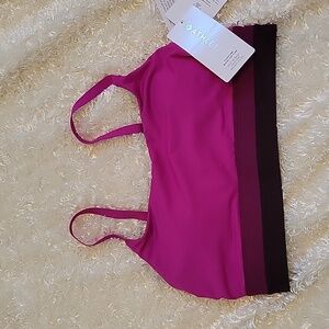 NWT!!!ATHLETA  WORKOUT TOP M